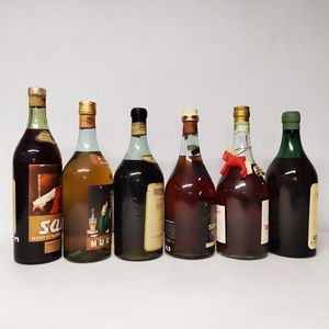 Sarti, Mugnetti, Ape, San Martein, Sis, Ramazzotti, Brandy  - Asta Wine and Spirits - Associazione Nazionale - Case d'Asta italiane