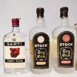 Sarti, Stock, Dry Gin  - Asta Wine and Spirits - Associazione Nazionale - Case d'Asta italiane