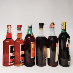 Select Pilla, Tuoni & Canepa, Bonomelli, Barbieri, Rosso Antico, Bitter & Aperitivo  - Asta Wine and Spirits - Associazione Nazionale - Case d'Asta italiane