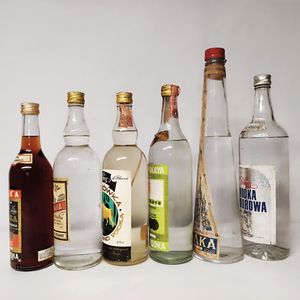 Starka, Zytnia, Polmos, Moskovskaya, Boaka, Vodka  - Asta Wine and Spirits - Associazione Nazionale - Case d'Asta italiane