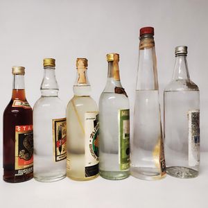 Starka, Zytnia, Polmos, Moskovskaya, Boaka, Vodka  - Asta Wine and Spirits - Associazione Nazionale - Case d'Asta italiane