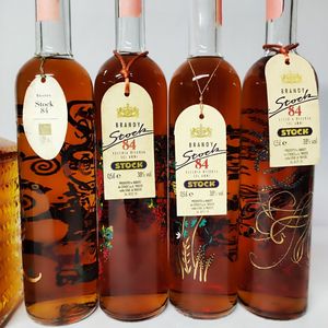 Stock 84 Collezione, Brandy  - Asta Wine and Spirits - Associazione Nazionale - Case d'Asta italiane