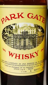 Stock Amaro, Park Gate Scotch Whisky  - Asta Wine and Spirits - Associazione Nazionale - Case d'Asta italiane