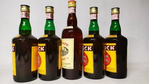 Stock Amaro, Park Gate Scotch Whisky  - Asta Wine and Spirits - Associazione Nazionale - Case d'Asta italiane