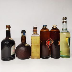 Stock Collezione, Liquori  - Asta Wine and Spirits - Associazione Nazionale - Case d'Asta italiane