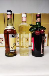 Stock Confezione Regalo, Brandy & Liquori  - Asta Wine and Spirits - Associazione Nazionale - Case d'Asta italiane