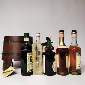 Stock Confezione Speciale, Brandy & Liquori  - Asta Wine and Spirits - Associazione Nazionale - Case d'Asta italiane