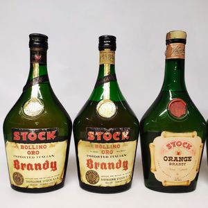 Stock, Brandy  - Asta Wine and Spirits - Associazione Nazionale - Case d'Asta italiane