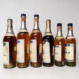 Stock, Brandy & Cognac  - Asta Wine and Spirits - Associazione Nazionale - Case d'Asta italiane