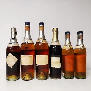 Stock, Brandy & Cognac  - Asta Wine and Spirits - Associazione Nazionale - Case d'Asta italiane