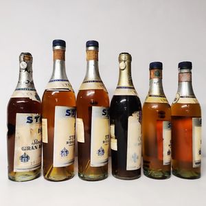 Stock, Brandy & Cognac  - Asta Wine and Spirits - Associazione Nazionale - Case d'Asta italiane