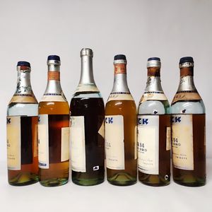 Stock, Brandy & Cognac  - Asta Wine and Spirits - Associazione Nazionale - Case d'Asta italiane