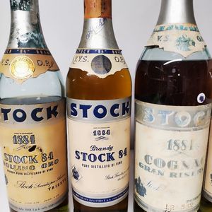 Stock, Brandy & Cognac  - Asta Wine and Spirits - Associazione Nazionale - Case d'Asta italiane