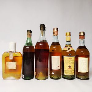 Stock, Brandy & Cognac  - Asta Wine and Spirits - Associazione Nazionale - Case d'Asta italiane