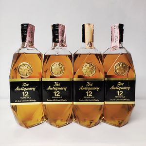 The Antiquary 12 Years, Scotch Whisky  - Asta Wine and Spirits - Associazione Nazionale - Case d'Asta italiane