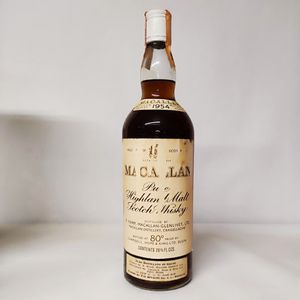 The Macallan 1954 15 Years Old, Highland Malt Whisky  - Asta Wine and Spirits - Associazione Nazionale - Case d'Asta italiane