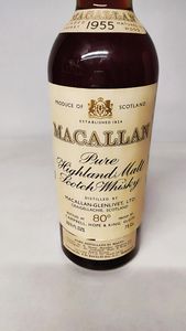 The Macallan 1955 15 Years Old, Highland Malt Whisky  - Asta Wine and Spirits - Associazione Nazionale - Case d'Asta italiane