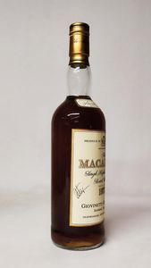 The Macallan 1973 18Y. Giovinetti Golf Tour, Highland Malt Whisky  - Asta Wine and Spirits - Associazione Nazionale - Case d'Asta italiane