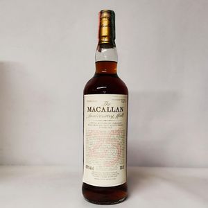 The Macallan Anniversary 25 Years Old, Highland Malt Whisky  - Asta Wine and Spirits - Associazione Nazionale - Case d'Asta italiane