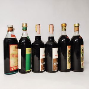 Tuoni & Canepa, Pasian, Pilla, Zucca, Rabarbaro  - Asta Wine and Spirits - Associazione Nazionale - Case d'Asta italiane