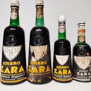 Vlahov Zara, Amaro  - Asta Wine and Spirits - Associazione Nazionale - Case d'Asta italiane