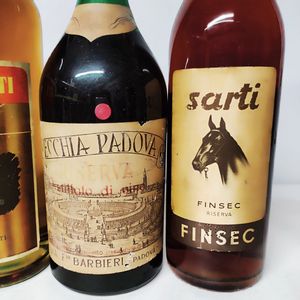 Vlahov, Rossi, Moroni, Mereghetti, Barbieri, Sarti, Brandy & Arzente  - Asta Wine and Spirits - Associazione Nazionale - Case d'Asta italiane