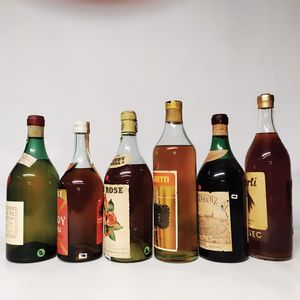 Vlahov, Rossi, Moroni, Mereghetti, Barbieri, Sarti, Brandy & Arzente  - Asta Wine and Spirits - Associazione Nazionale - Case d'Asta italiane