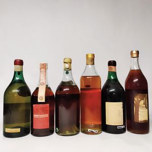 Vlahov, Rossi, Moroni, Mereghetti, Barbieri, Sarti, Brandy & Arzente  - Asta Wine and Spirits - Associazione Nazionale - Case d'Asta italiane