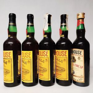 Woodhouse Riserva, Marsala  - Asta Wine and Spirits - Associazione Nazionale - Case d'Asta italiane