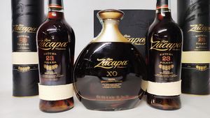 Zacapa 23 & Xo, Solera Gran Reserva Ron  - Asta Wine and Spirits - Associazione Nazionale - Case d'Asta italiane