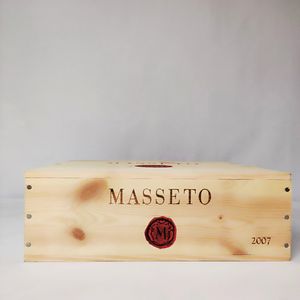 Tenuta dell'Ornellaia, Masseto 2007  - Asta Wine and Spirits - Associazione Nazionale - Case d'Asta italiane