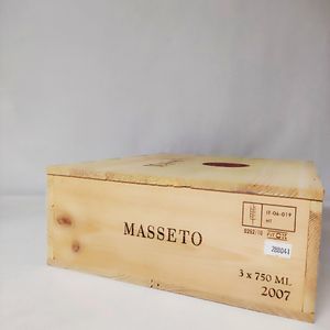 Tenuta dell'Ornellaia, Masseto 2007  - Asta Wine and Spirits - Associazione Nazionale - Case d'Asta italiane