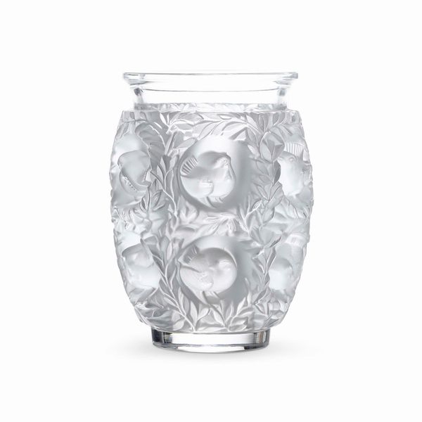 Vaso “Bagatelle”<BR>Francia, Manifattura Lalique, seconda metà del XX secolo<BR>  - Asta L'Art de la Table - Associazione Nazionale - Case d'Asta italiane