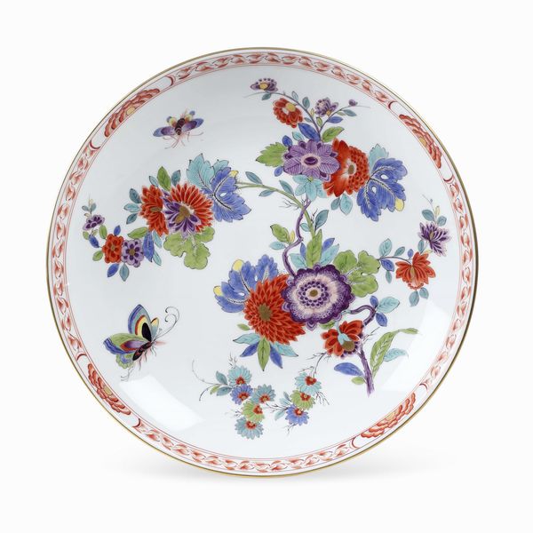 Grande piatto<BR>Meissen, XX secolo  - Asta L'Art de la Table - Associazione Nazionale - Case d'Asta italiane