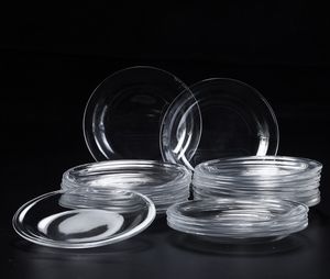 Venticinque piattini per pane<BR>Francia, Manifattura Lalique, XX secolo  - Asta L'Art de la Table - Associazione Nazionale - Case d'Asta italiane