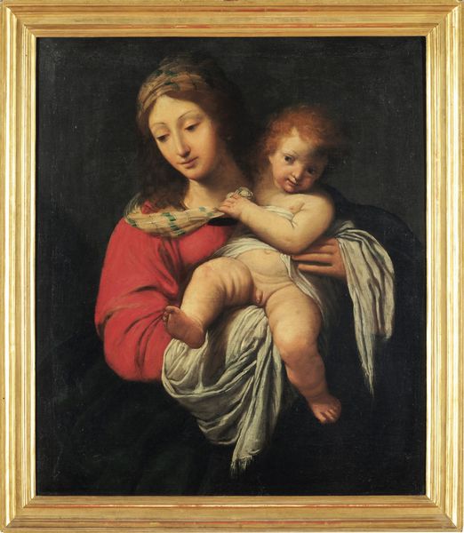 Leonello Spada : Madonna con Bambino  - Asta Old Masters - Associazione Nazionale - Case d'Asta italiane