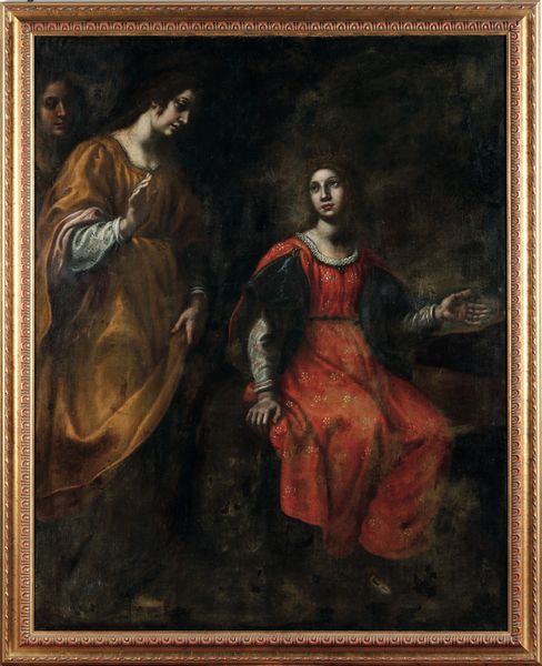 Francesco Curradi, Attribuito a : Mos salvato dalle acque  - Asta Old Masters - Associazione Nazionale - Case d'Asta italiane