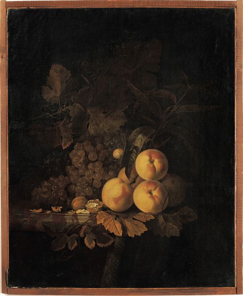 Willem van Aelst : Natura morta con frutti e noci  - Asta Old Masters - Associazione Nazionale - Case d'Asta italiane