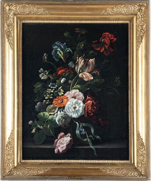 Jan van Huysum, Attribuito a : Natura morta con vaso di fiori  - Asta Old Masters - Associazione Nazionale - Case d'Asta italiane