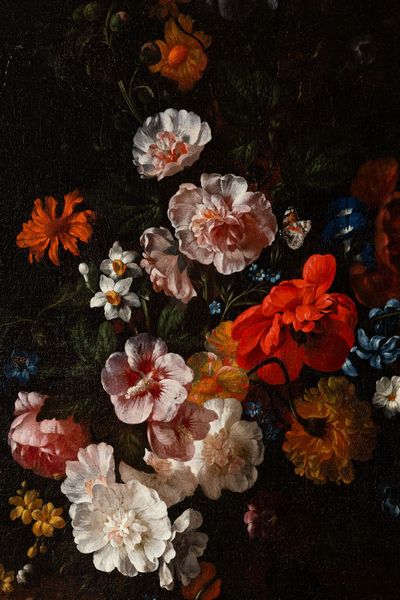 Scuola napoletana del XVII secolo Natura morta con vaso di fiori  - Asta Old Masters - Associazione Nazionale - Case d'Asta italiane