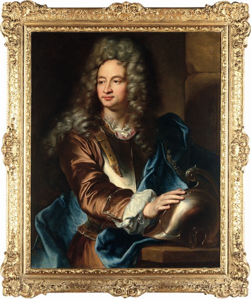 Hyacinthe Rigaud, copia da : Ritratto di Anton Giulio II Brignole Sale  - Asta Old Masters - Associazione Nazionale - Case d'Asta italiane