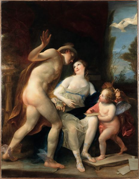 Anton Von Maron : Venere, Mercurio e Cupido  - Asta Old Masters - Associazione Nazionale - Case d'Asta italiane