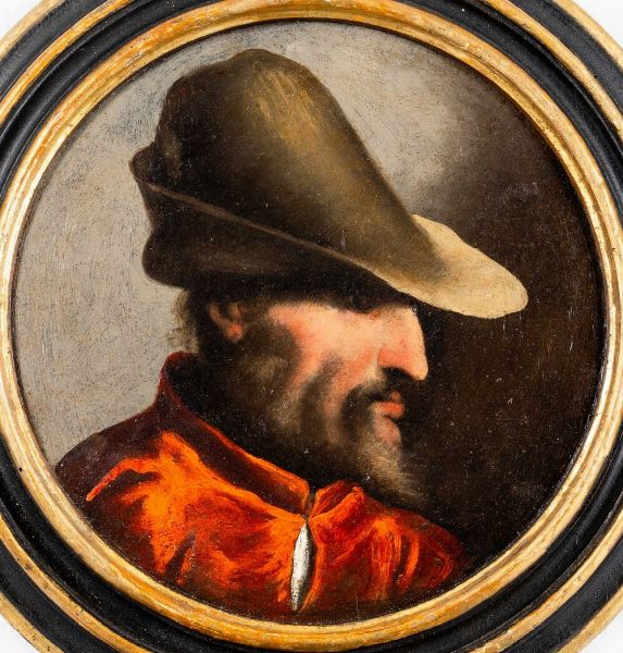 Pietro Della Vecchia : Ritratti virili  - Asta Old Masters - Associazione Nazionale - Case d'Asta italiane