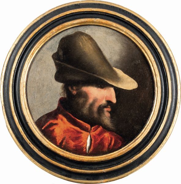 Pietro Della Vecchia : Ritratti virili  - Asta Old Masters - Associazione Nazionale - Case d'Asta italiane