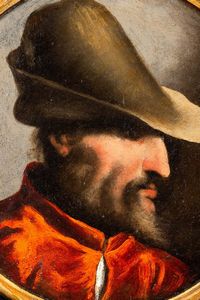 Pietro Della Vecchia : Ritratti virili  - Asta Old Masters - Associazione Nazionale - Case d'Asta italiane