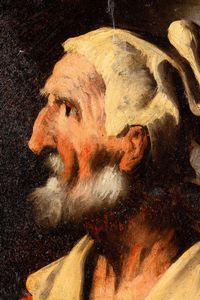 Pietro Della Vecchia : Ritratti virili  - Asta Old Masters - Associazione Nazionale - Case d'Asta italiane