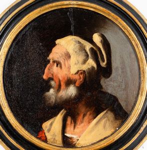 Pietro Della Vecchia : Ritratti virili  - Asta Old Masters - Associazione Nazionale - Case d'Asta italiane