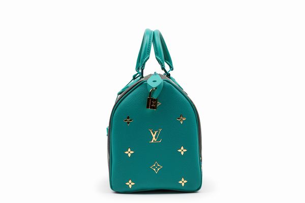 Louis Vuitton : Borsa Speedy Jeff Koons Manet  - Asta Luxury Fashion - Associazione Nazionale - Case d'Asta italiane