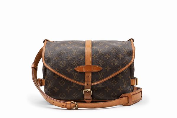 Louis Vuitton : Borsa Saumur  - Asta Luxury Fashion - Associazione Nazionale - Case d'Asta italiane