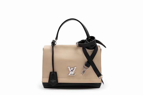 Louis Vuitton : Borsa LockMe  - Asta Luxury Fashion - Associazione Nazionale - Case d'Asta italiane